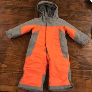 LL Bean Grow Cuff Snowsuit